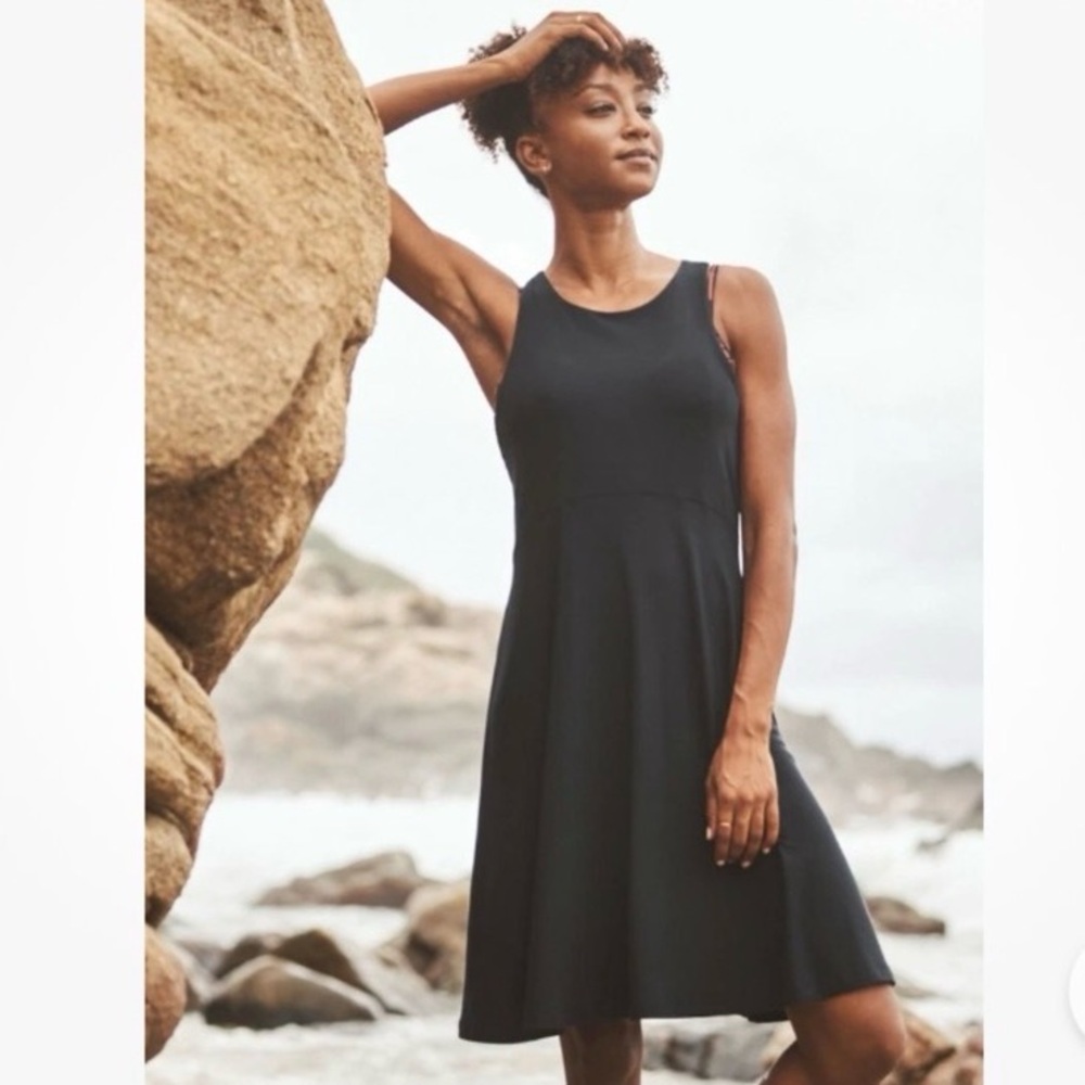 Athleta Santorini Thera Mini Dress